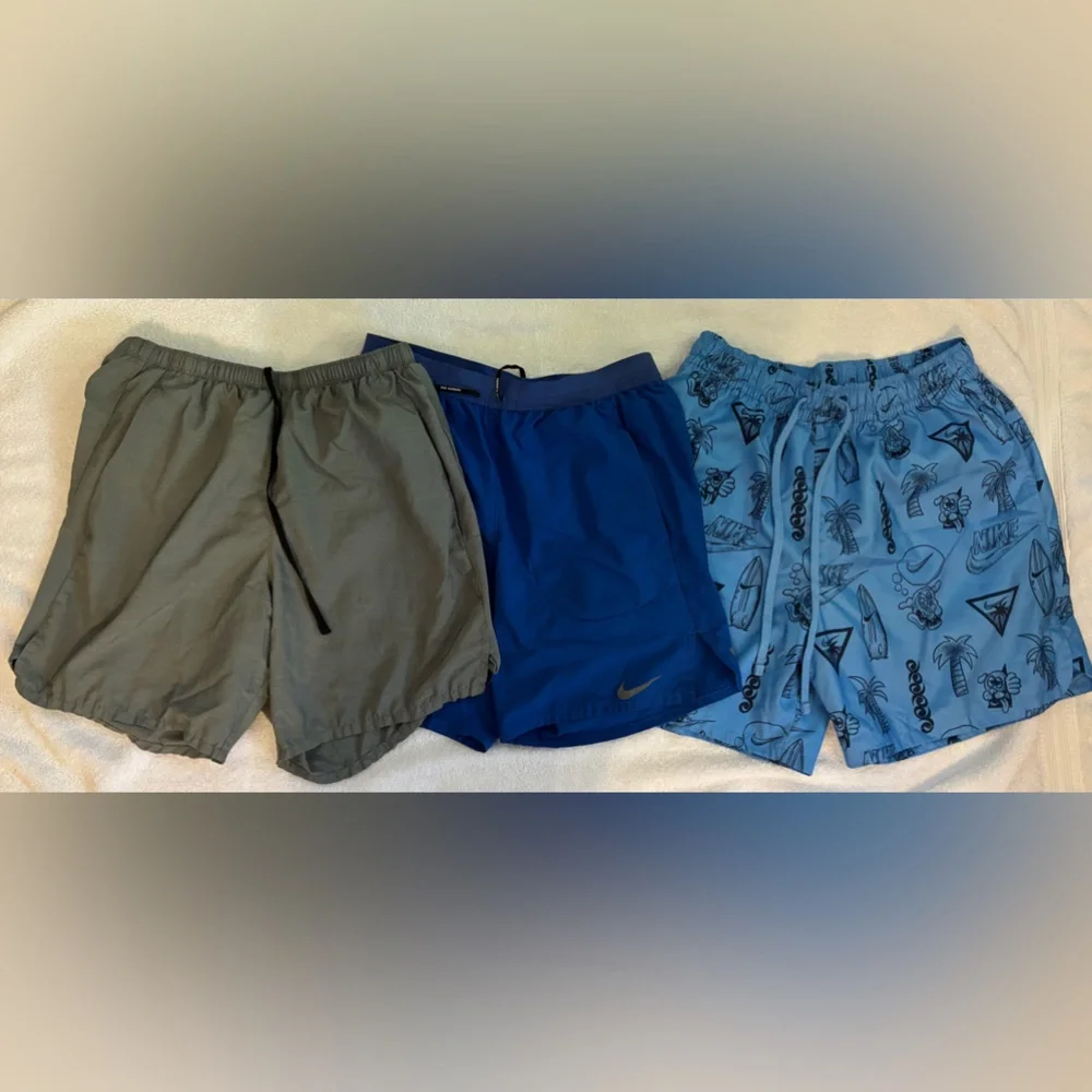 3 pairs -Nike Men’s Athletic Shorts - all Small - Picture 1 of 4